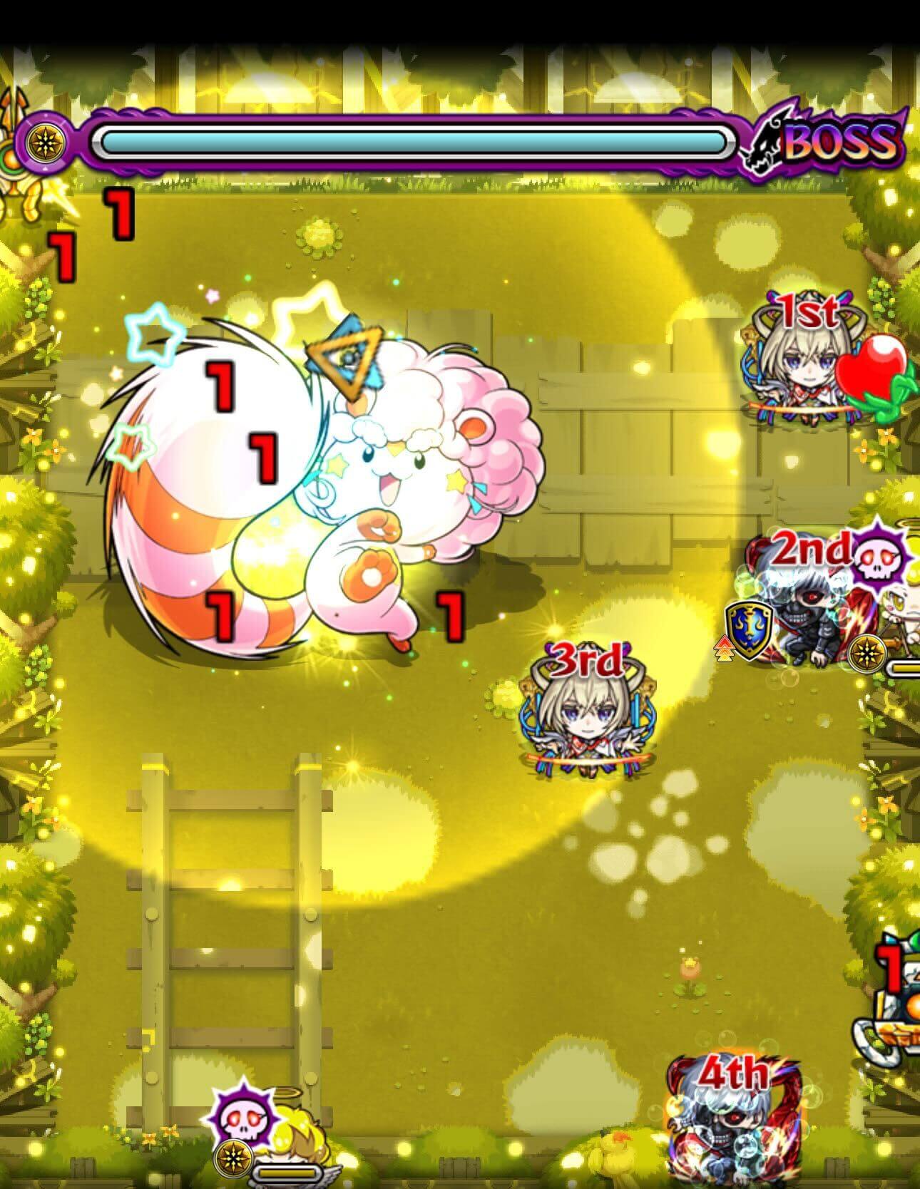 マロファ ステージ