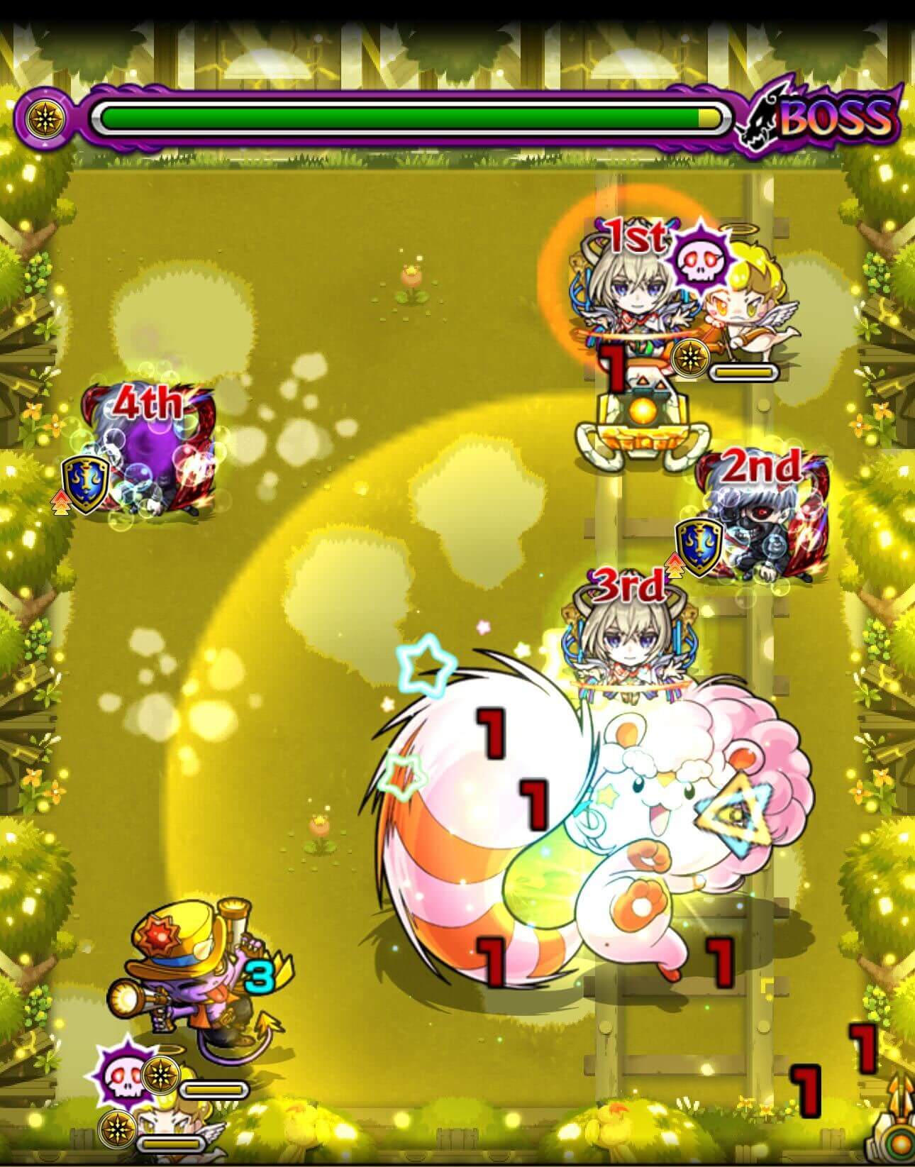 マロファ ステージ