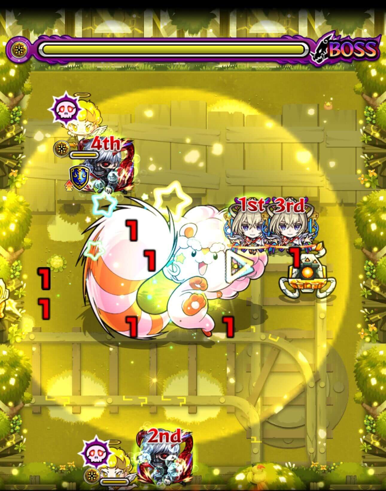 マロファ ステージ