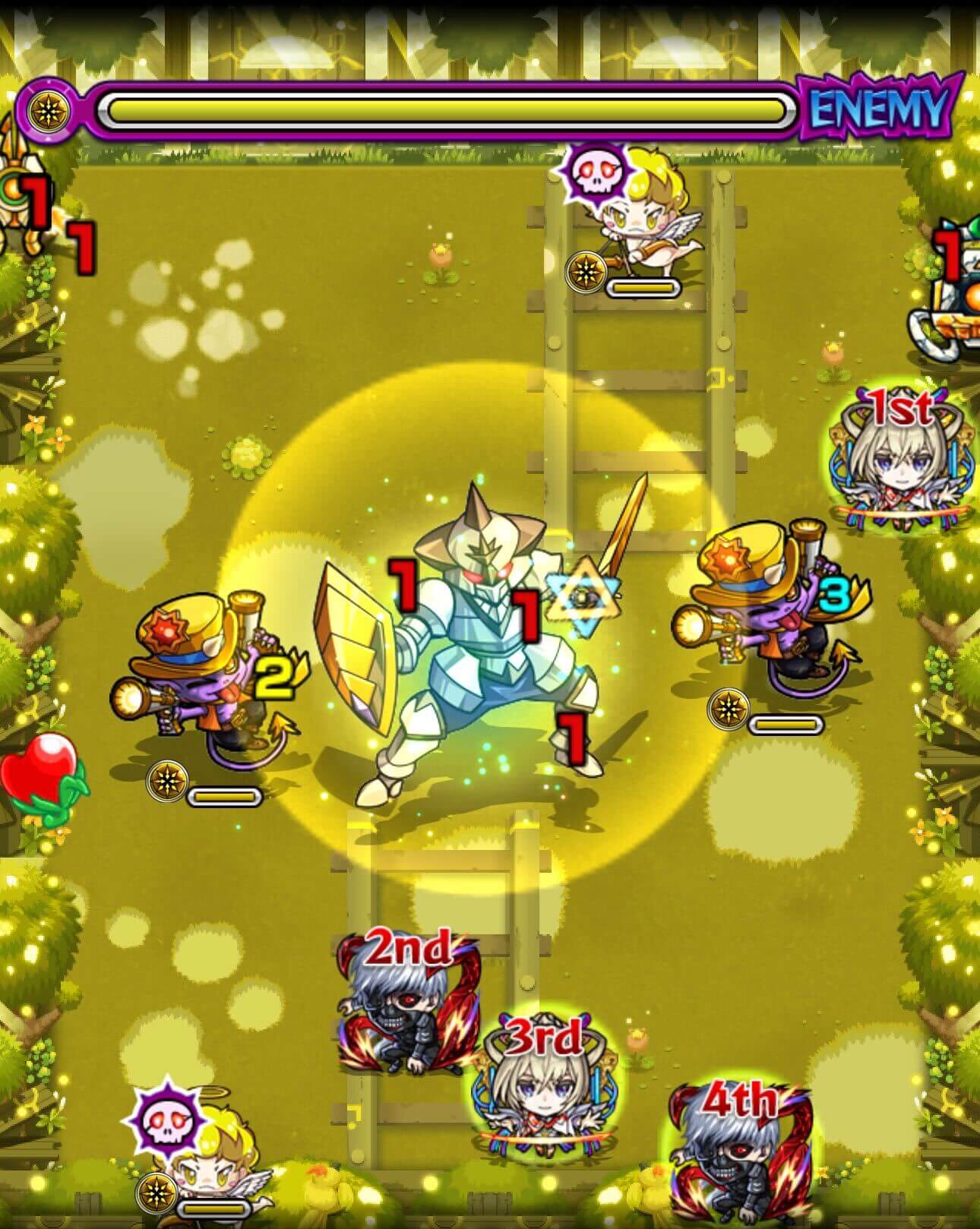 マロファ ステージ