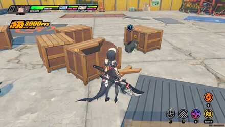 隠れているボンプ行商