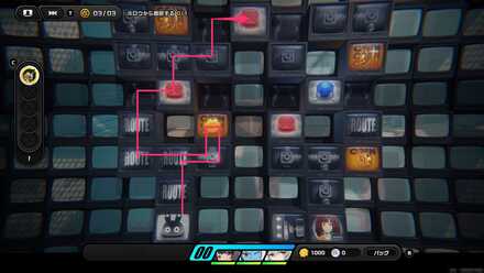 隠しマップのギミック攻略ルート