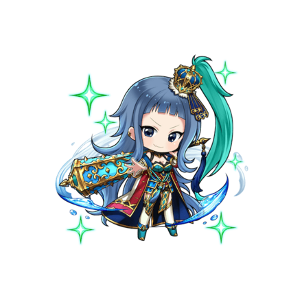 慈雨豪勇 孫権の覚醒前イラスト