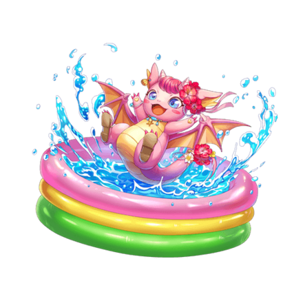 オセロニアのサマーブーケドラゴンの画像