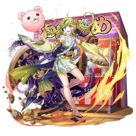 オセロニアの［幸せわたあめ］アンネマリーの画像