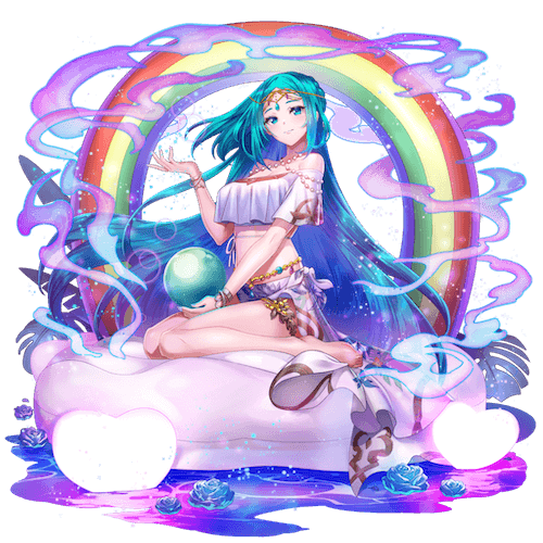 オセロニアの［くゆる煙と虹］ハッキュウイーの画像