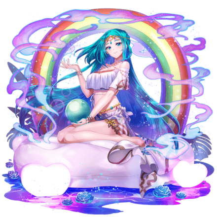 オセロニアの［くゆる煙と虹］ハッキュウイーの画像