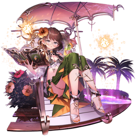 オセロニアの［夏の夜の灯で］リルファウナの画像