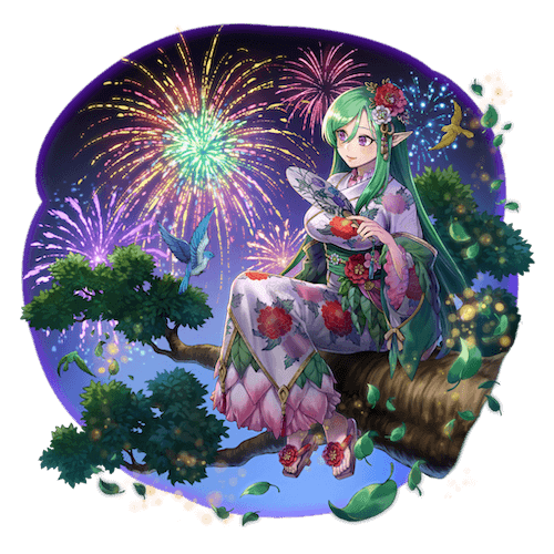オセロニアの［楽しく美しき夜］ドライアドの画像