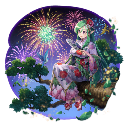 オセロニアの［楽しく美しき夜］ドライアドの画像