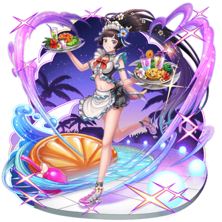 オセロニアの［潜入ナイトプール］ヨアケの画像