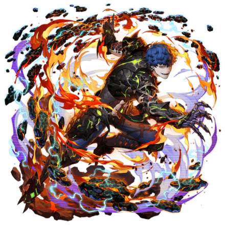 オセロニアの［溶岩男爵］カジミールの画像