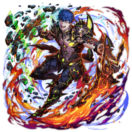 オセロニアの［溶岩と共に］カジミールの画像