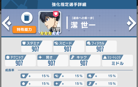編成するにはレベル65以上が必要
