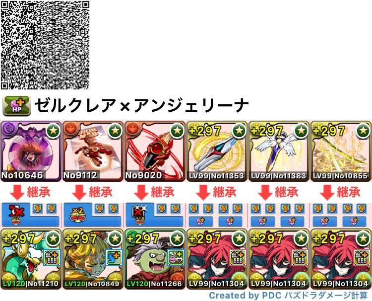 ゼルクレア×アンジェリーナ