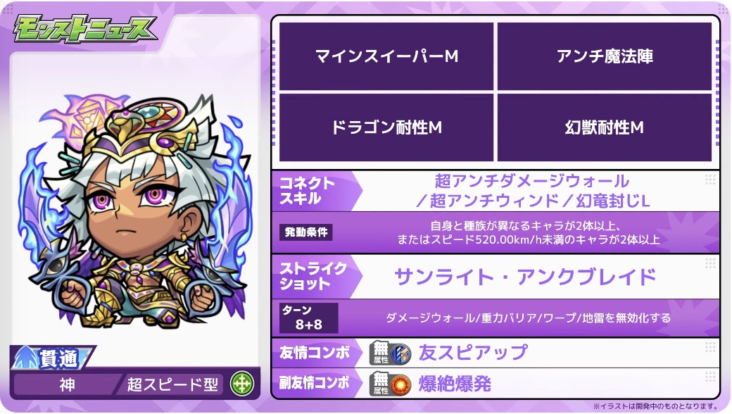 アトゥム性能