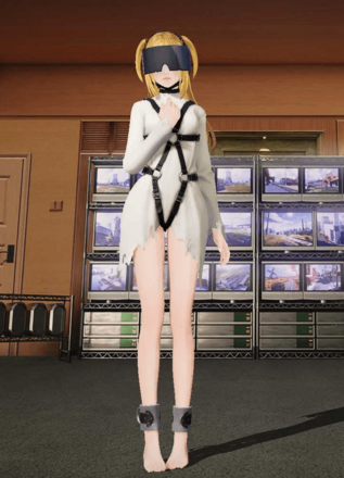 弥海砂 拘束服Ver.画像