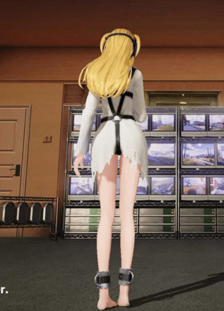 弥海砂 拘束服Ver.画像