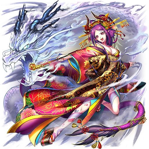 オセロニアの［白煙の竜姫］静音の画像