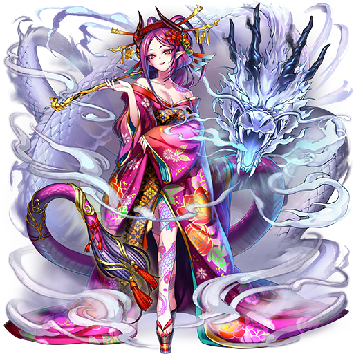 オセロニアの［竜姫の煙舞］静音の画像