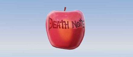 リンゴをあげよう!画像