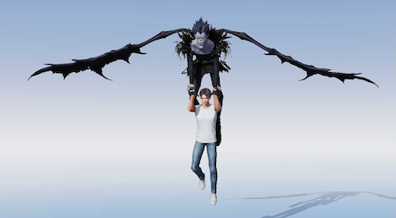 デスノ飛行服