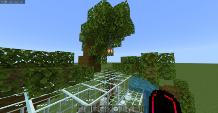 橋の天井上部分