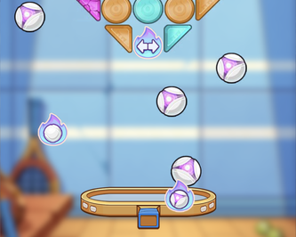 ギミックを拾って効果を獲得