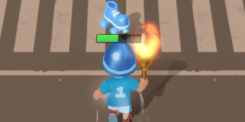 試合に参加したらボーナスアイテムを集める