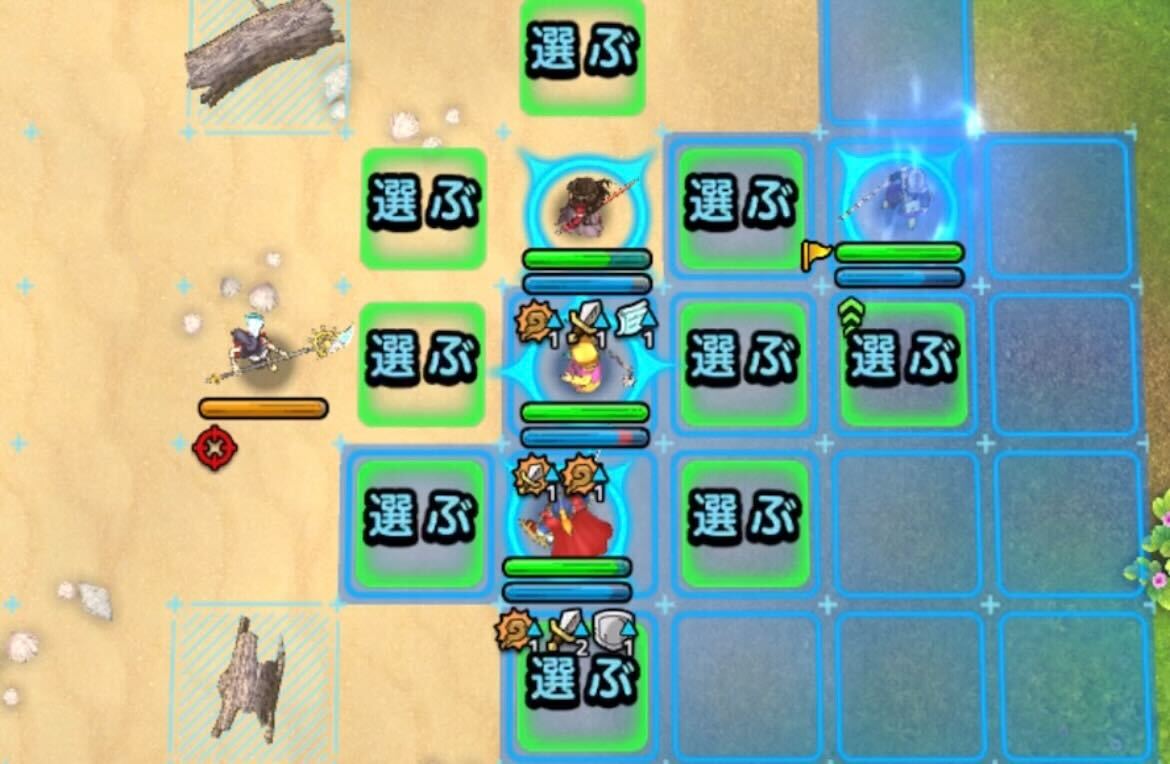 3ターン目にピサロを復活させる