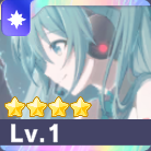 ［想いを託して］初音ミク特訓前画像