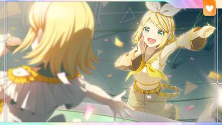 ［最前列で応援！］鏡音リン