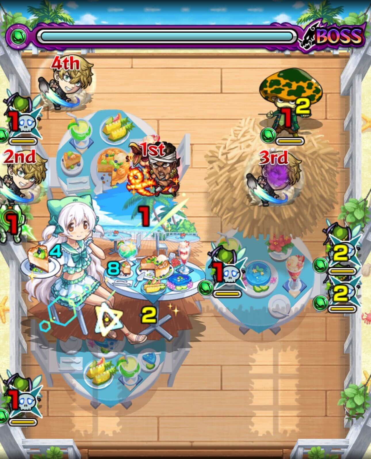 なぎさステージ