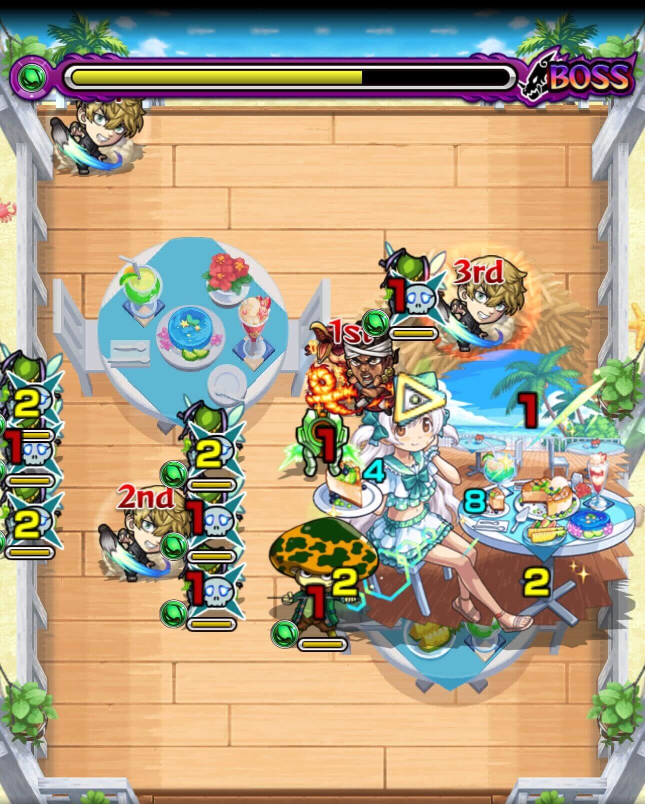 なぎさステージ