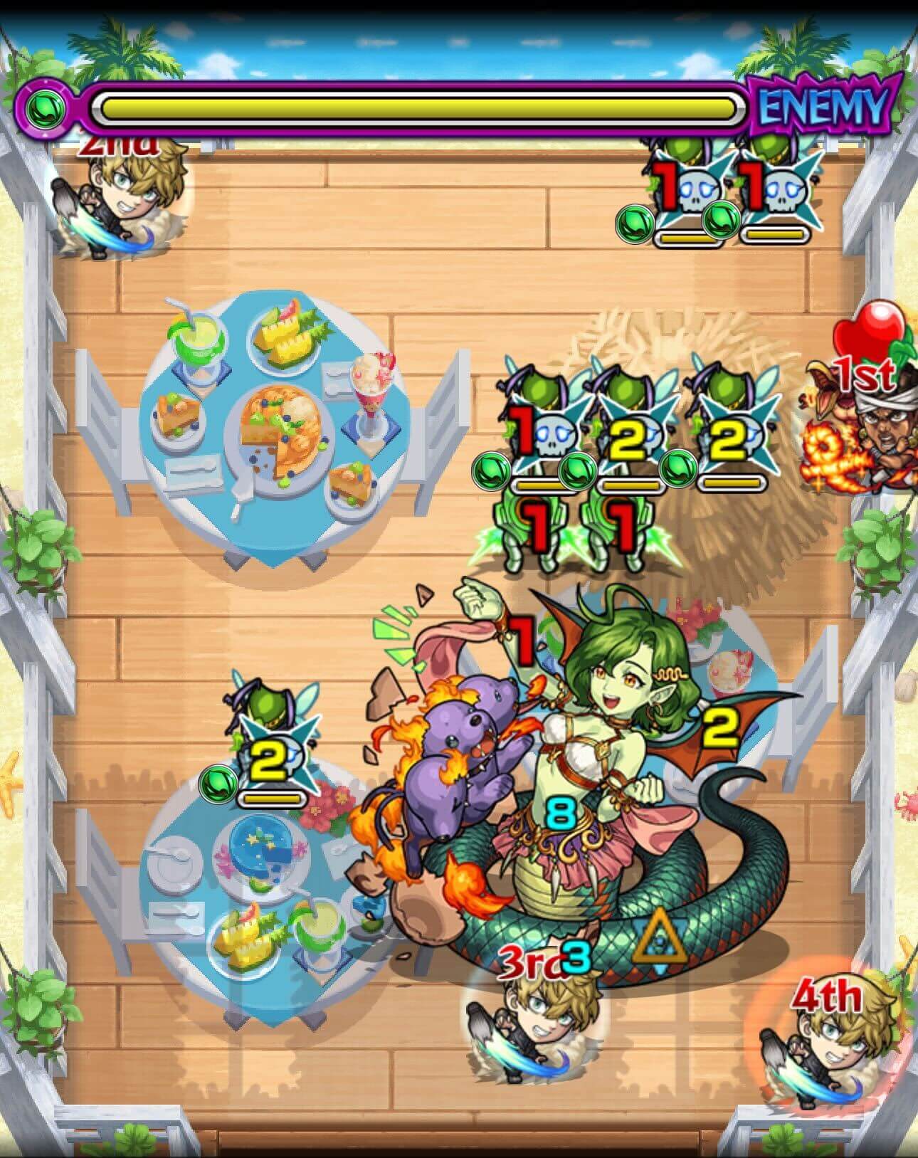 なぎさステージ