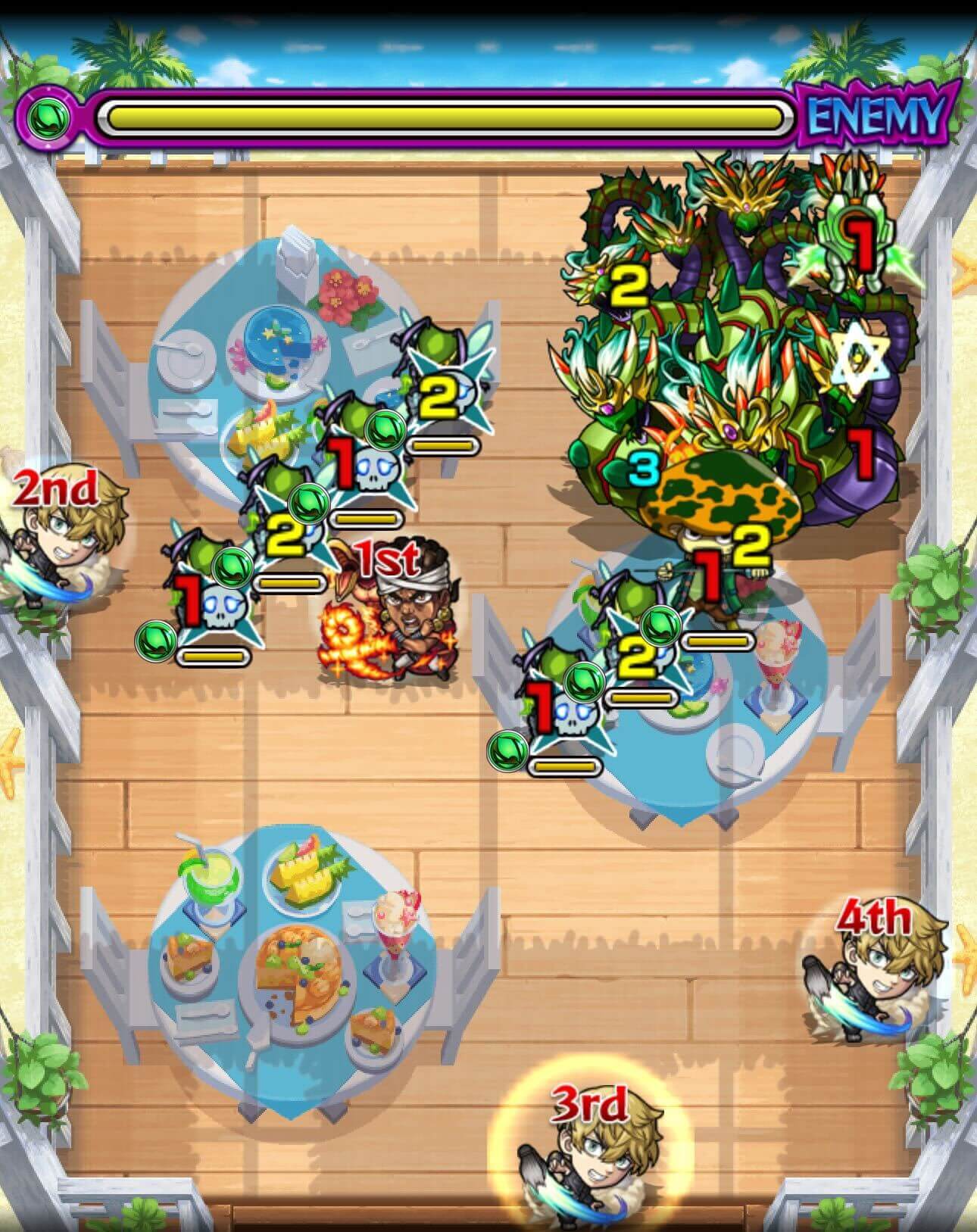 なぎさステージ