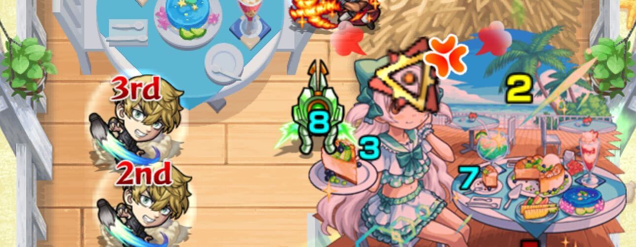 クロスドクロで弱点効果アップ