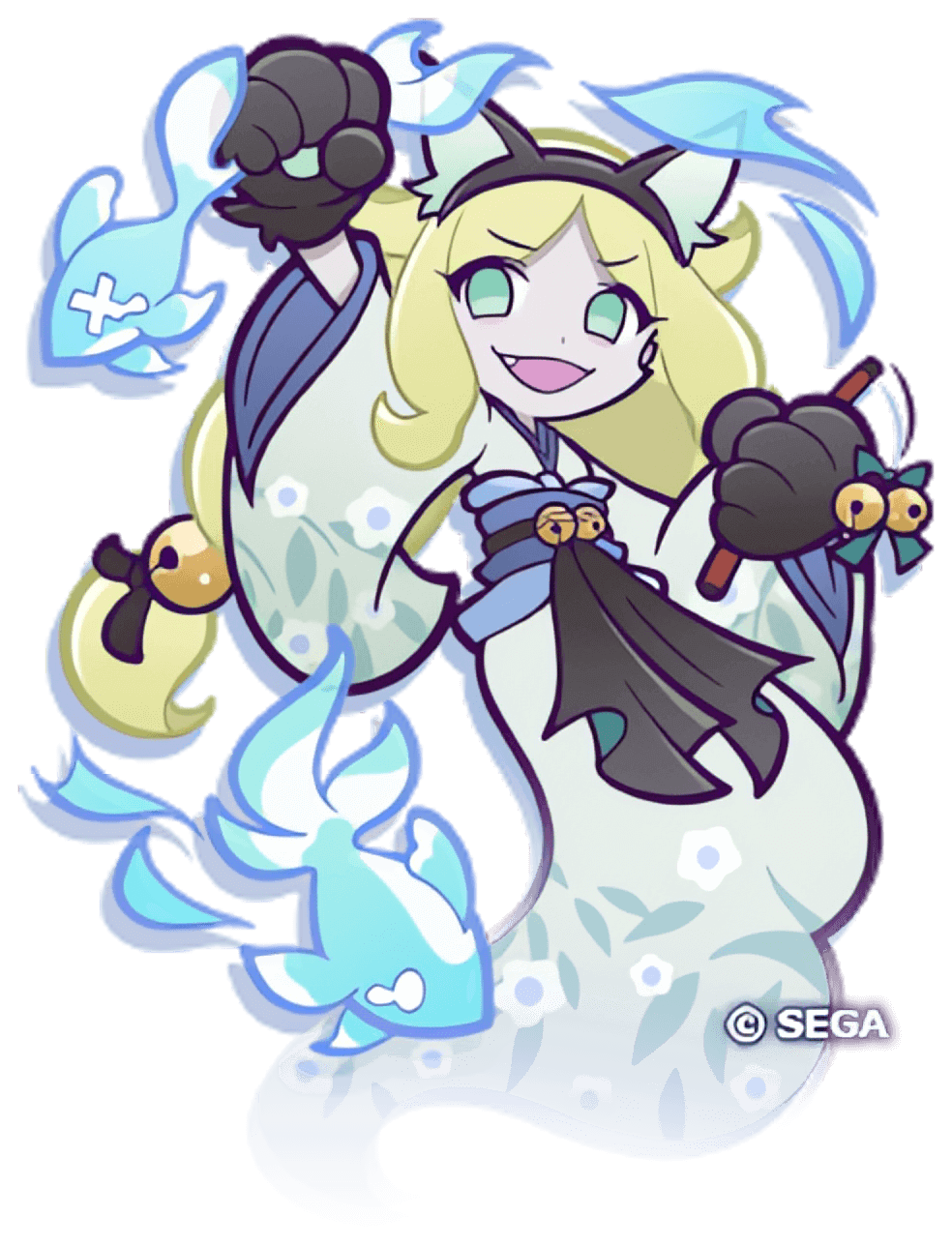 ばけにゃんこのミッケーナ(星7)