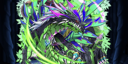 黒翠異界龍ゼノゲイルの画像