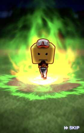 調子くん緑オーラ