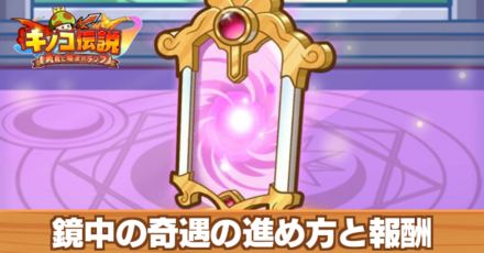 鏡中の奇遇の進め方と報酬