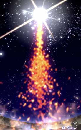 捕手が星になる