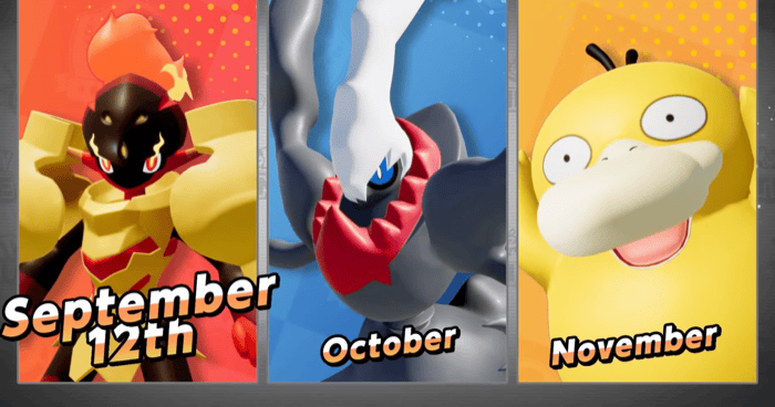 3体の新ポケモンが追加