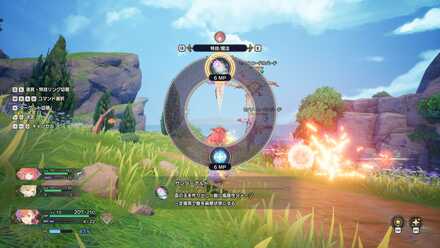 魔法や特技の活用