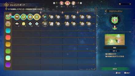 エレメントボードで強化