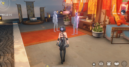 ガイドに従いイベントを見る