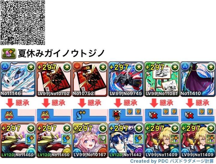 夏休みガイノウト×ジノ