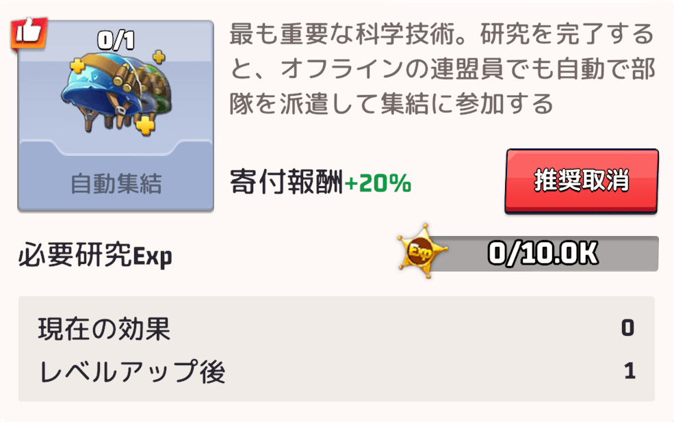 連盟科学の自動集結を研究すると解放