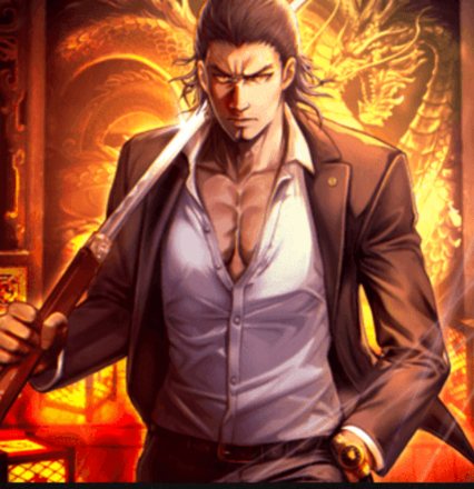 神楽組若頭 神楽 栄蔵