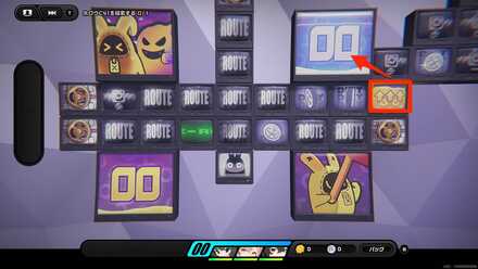 エリアの突破進捗度を100%にする